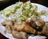 ☆焼くだけ塩レモン豚肉☆作り方3写真