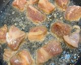 ピーマンと豚肉の甘酢🫑作り方2写真