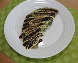 超特急！☆モロヘイヤのお好み焼き作り方8写真