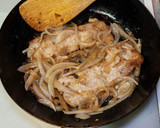 豚ロースと新玉ねぎの塩生姜焼き作り方7写真