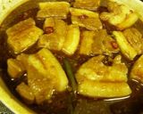 レンジで角煮豚バラブロック　ニンニク醤油作り方3写真