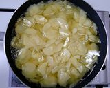 卵、じゃが芋だけで♪スペインのトルティヤ作り方3写真