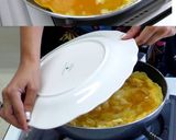 卵、じゃが芋だけで♪スペインのトルティヤ作り方5写真