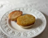 ハッシュドポテトでメープルサンド作り方3写真