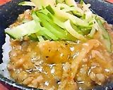 ジャージャー丼!旨い☆作り方5写真