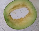 最高に贅沢なメロンの食べ方♪作り方4写真