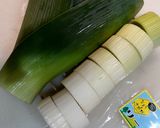 リーキ(ポロねぎ)のオリーブオイル焼き作り方1写真