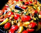 Ken房の簡単☆野菜たっぷり冷製パスタ♪作り方3写真