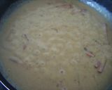 いつものクリームパスタ作り方5写真