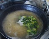 いつものクリームパスタ作り方6写真