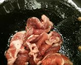 豚肉ともやしの塩にんにく炒め作り方2写真