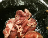 豚肉ともやしの塩にんにく炒め作り方2写真