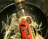 豚肉ともやしの塩にんにく炒め作り方4写真