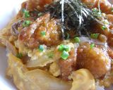 やわらか★から揚げ丼♪作り方6写真