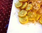 サクサク！チーズ＋ズッキーニ作り方6写真