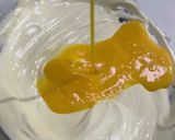 林檎と蜂蜜のとろけるバスクチーズケーキ作り方6写真