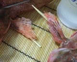 カサゴの塩焼き作り方2写真