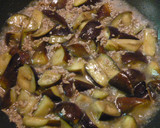 簡単★茄子と豚挽き肉の生姜焼き風炒め作り方5写真