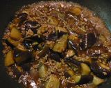 簡単★茄子と豚挽き肉の生姜焼き風炒め作り方6写真