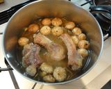 スペアリブで夏カレー！作り方6写真