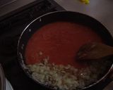 完熟トマトのパスタ作り方4写真