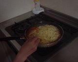 完熟トマトのパスタ作り方5写真