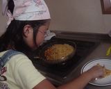 トマトソースパスタ作り方5写真