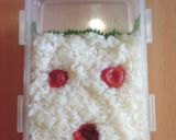 【お弁当】　☆ぷっちょ弁当☆作り方3写真