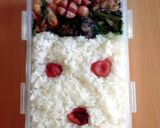 【お弁当】　☆ぷっちょ弁当☆作り方4写真