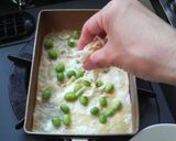 お弁当に♪❤枝豆・チーズの卵焼き❤作り方4写真