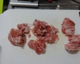 中華あんかけ風 ゴーヤチャンプル作り方4写真