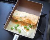 お弁当に♪❤枝豆・チーズの卵焼き❤作り方8写真