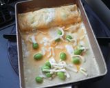 お弁当に♪❤枝豆・チーズの卵焼き❤作り方7写真