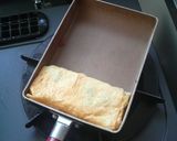 お弁当に♪❤枝豆・チーズの卵焼き❤作り方10写真