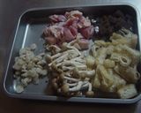 鶏肉の炊き込みご飯作り方1写真