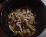 鶏肉の炊き込みご飯作り方2写真