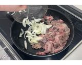 豚肉とセロリのガーリック塩炒め★動画あり作り方14写真