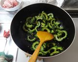 中華あんかけ風 ゴーヤチャンプル作り方8写真