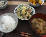 中華あんかけ風 ゴーヤチャンプル作り方13写真