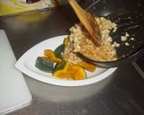 かぼちゃのそぼろあんかけ作り方4写真