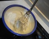 おしゃれな2層のコーヒーゼリーババロア♪作り方1写真