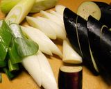 なすのポン酢炒め作り方1写真