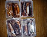 釣り人が作るスルメイカのキムチあえ作り方1写真