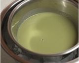 抹茶豆乳かんてん作り方3写真