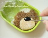 簡単キャラ弁＊そぼろクマちゃん。作り方4写真