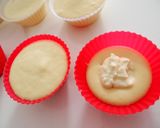 りんごみるくチャン♥蒸しケーキ作り方3写真