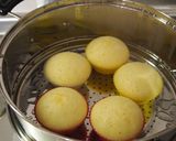 りんごみるくチャン♥蒸しケーキ作り方4写真
