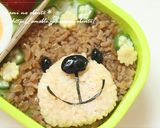 簡単キャラ弁＊そぼろクマちゃん。作り方6写真