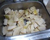 タケノコのチーズ焼き作り方2写真