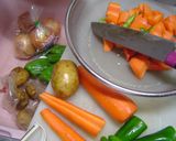 野菜いっぱいカレー(冷蔵庫のあり合わせ)作り方2写真
